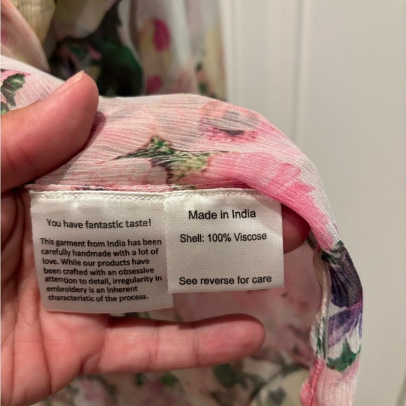 ROCOCO SAND
Mist Shirt In Blue & Pink - Picture 5 of 5